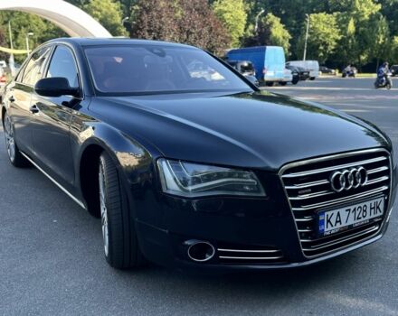 Синий Ауди А8, объемом двигателя 4.1 л и пробегом 290 тыс. км за 22866 $, фото 1 на Automoto.ua