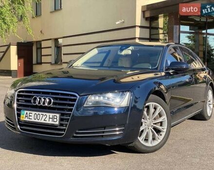 Синій Ауді A8, об'ємом двигуна 4.16 л та пробігом 214 тис. км за 17500 $, фото 1 на Automoto.ua