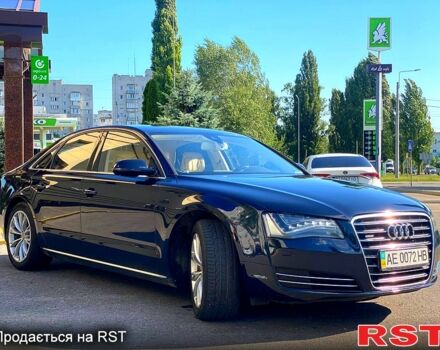 Синий Ауди А8, объемом двигателя 4.2 л и пробегом 213 тыс. км за 18500 $, фото 1 на Automoto.ua
