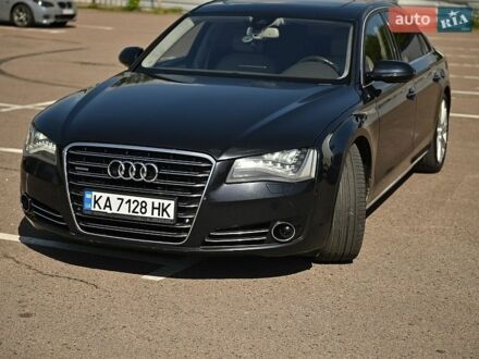 Синій Ауді A8, об'ємом двигуна 4.2 л та пробігом 377 тис. км за 18333 $, фото 1 на Automoto.ua