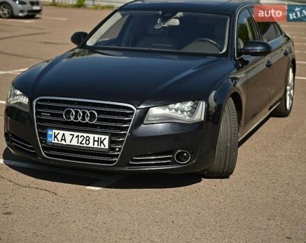 Синий Ауди А8, объемом двигателя 4.2 л и пробегом 377 тыс. км за 18333 $, фото 1 на Automoto.ua