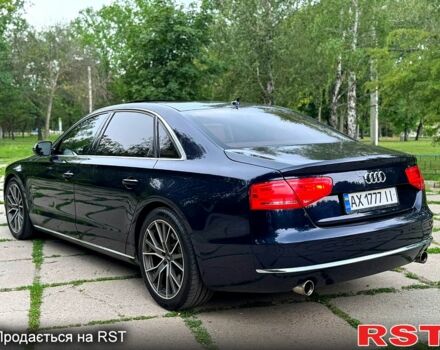 Синий Ауди А8, объемом двигателя 4.2 л и пробегом 216 тыс. км за 20500 $, фото 1 на Automoto.ua