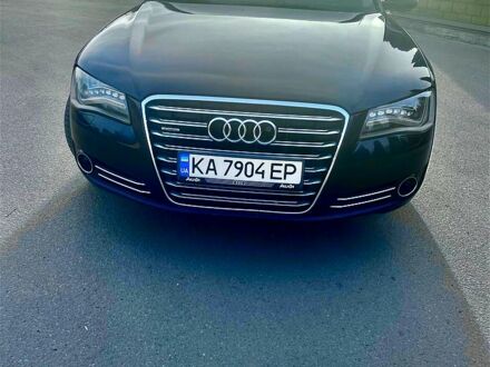 Ауди А8 2010 в Днепре (Днепропетровске) на Automoto.ua Синий Ауди А8, объемом двигателя 4.2 л и пробегом 210 тыс. км за 16000 $, фото 1 на Automoto.ua