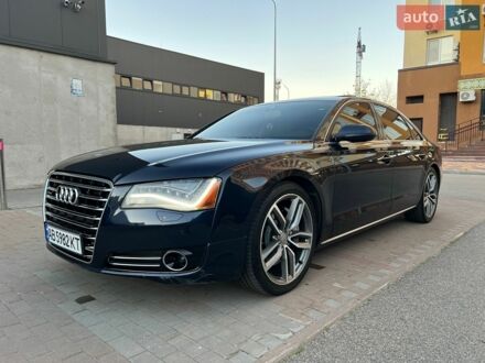 Синій Ауді A8, об'ємом двигуна 4.2 л та пробігом 204 тис. км за 11400 $, фото 1 на Automoto.ua