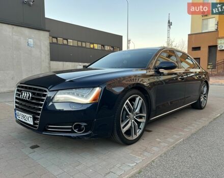 Синій Ауді A8, об'ємом двигуна 4.2 л та пробігом 204 тис. км за 11200 $, фото 1 на Automoto.ua