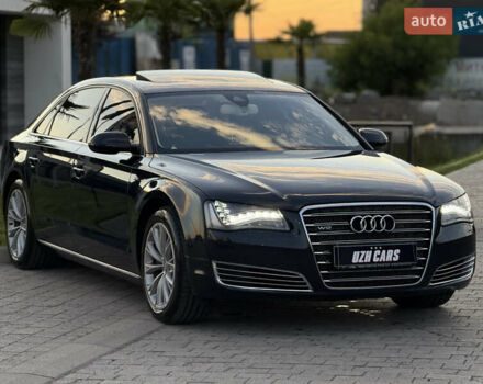 Синий Ауди А8, объемом двигателя 6.3 л и пробегом 170 тыс. км за 16900 $, фото 1 на Automoto.ua