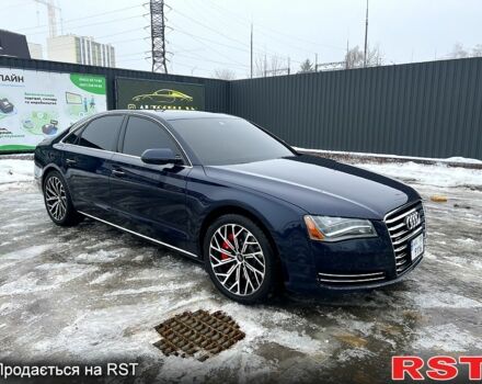 Синій Ауді A8, об'ємом двигуна 4 л та пробігом 1250 тис. км за 16999 $, фото 1 на Automoto.ua