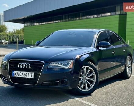 Синий Ауди А8, объемом двигателя 3 л и пробегом 230 тыс. км за 13777 $, фото 1 на Automoto.ua