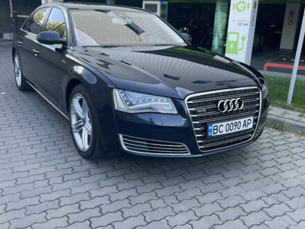 Синій Ауді A8, об'ємом двигуна 6.3 л та пробігом 146 тис. км за 17500 $, фото 1 на Automoto.ua