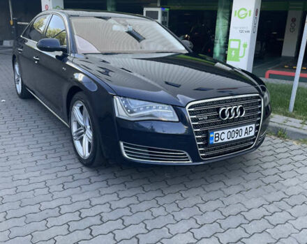 Синий Ауди А8, объемом двигателя 6.3 л и пробегом 146 тыс. км за 17500 $, фото 1 на Automoto.ua