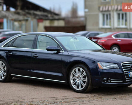Синій Ауді A8, об'ємом двигуна 3 л та пробігом 240 тис. км за 20000 $, фото 1 на Automoto.ua