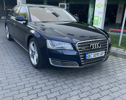 Синий Ауди А8, объемом двигателя 6.3 л и пробегом 145 тыс. км за 20500 $, фото 1 на Automoto.ua