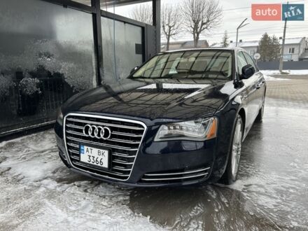 Синій Ауді A8, об'ємом двигуна 4.16 л та пробігом 82 тис. км за 14999 $, фото 1 на Automoto.ua