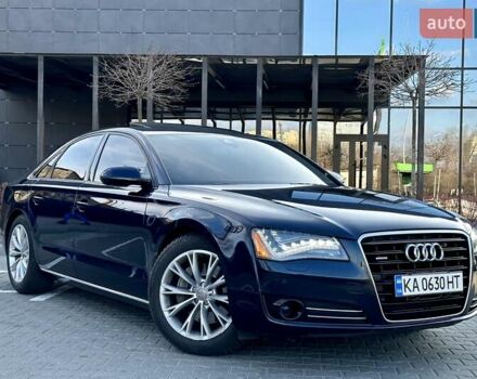 Синій Ауді A8, об'ємом двигуна 3 л та пробігом 222 тис. км за 15999 $, фото 1 на Automoto.ua
