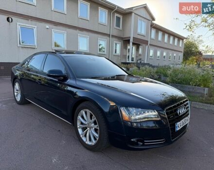 Синій Ауді A8, об'ємом двигуна 3 л та пробігом 230 тис. км за 9900 $, фото 1 на Automoto.ua