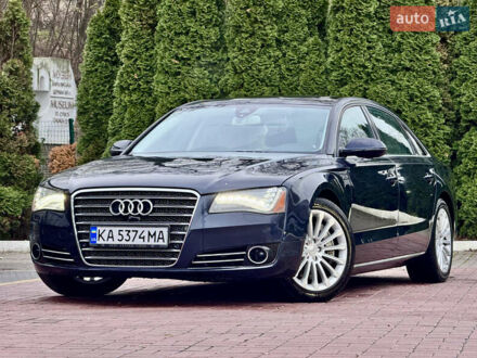 Синій Ауді A8, об'ємом двигуна 3.99 л та пробігом 136 тис. км за 16300 $, фото 1 на Automoto.ua