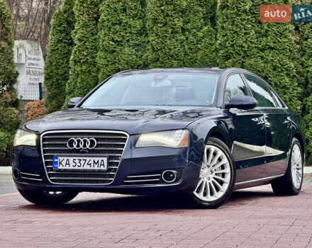 Синій Ауді A8, об'ємом двигуна 3.99 л та пробігом 136 тис. км за 16300 $, фото 1 на Automoto.ua