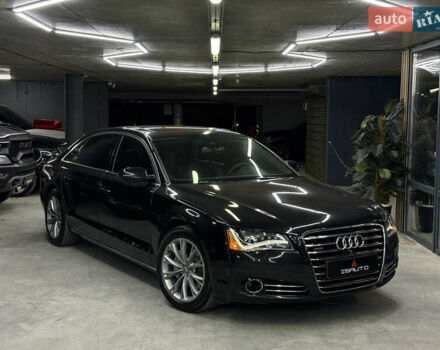 Синий Ауди А8, объемом двигателя 3 л и пробегом 217 тыс. км за 15900 $, фото 1 на Automoto.ua