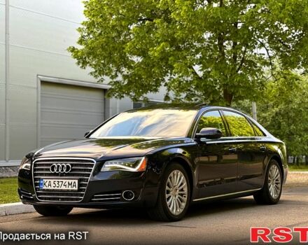 Синий Ауди А8, объемом двигателя 4 л и пробегом 137 тыс. км за 24999 $, фото 1 на Automoto.ua