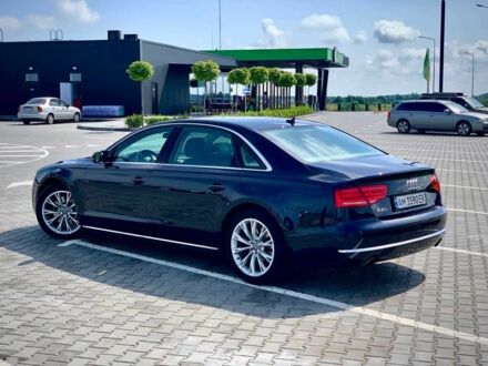 Ауди А8 2013 в Житомире на Automoto.ua Синий Ауди А8, объемом двигателя 0 л и пробегом 5 тыс. км за 18000 $, фото 1 на Automoto.ua