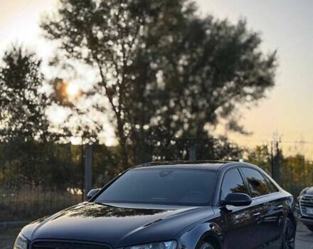 Синий Ауди А8, объемом двигателя 3 л и пробегом 267 тыс. км за 14200 $, фото 1 на Automoto.ua