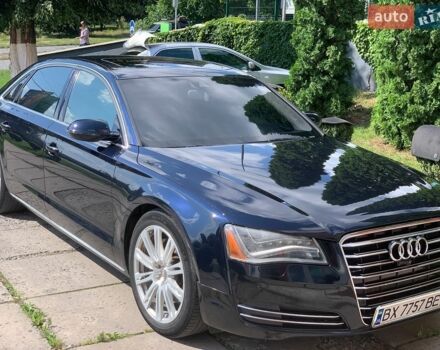 Синій Ауді A8, об'ємом двигуна 3 л та пробігом 227 тис. км за 18500 $, фото 1 на Automoto.ua