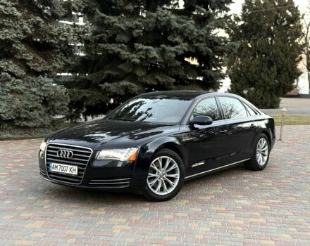 Синій Ауді A8, об'ємом двигуна 3 л та пробігом 300 тис. км за 21300 $, фото 1 на Automoto.ua