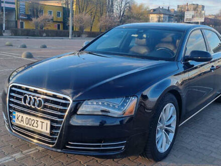 Ауди А8 2014 в Житомире на Automoto.ua Синий Ауди А8, объемом двигателя 2.97 л и пробегом 230 тыс. км за 25300 $, фото 1 на Automoto.ua