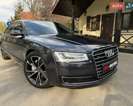 Синий Ауди А8, объемом двигателя 3 л и пробегом 249 тыс. км за 24500 $, фото 1 на Automoto.ua