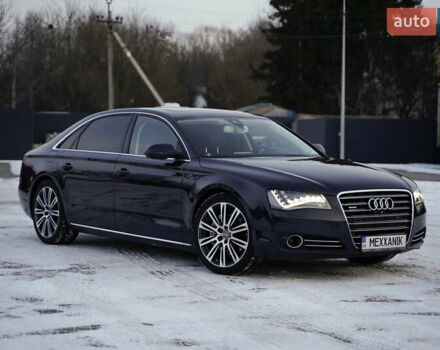 Синий Ауди А8, объемом двигателя 2.97 л и пробегом 300 тыс. км за 21500 $, фото 1 на Automoto.ua