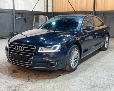 Синий Ауди А8, объемом двигателя 0 л и пробегом 89 тыс. км за 17500 $, фото 1 на Automoto.ua