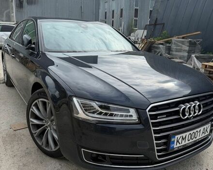 Синій Ауді A8, об'ємом двигуна 2.97 л та пробігом 150 тис. км за 26000 $, фото 1 на Automoto.ua