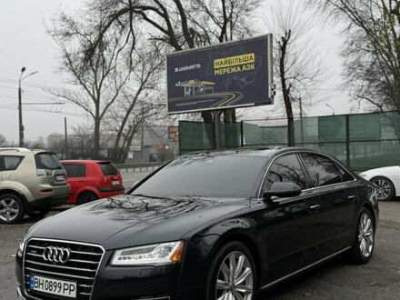 Синій Ауді A8, об'ємом двигуна 3 л та пробігом 162 тис. км за 19500 $, фото 1 на Automoto.ua