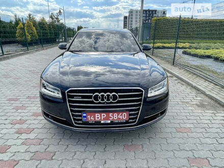 Синій Ауді A8, об'ємом двигуна 3 л та пробігом 214 тис. км за 34000 $, фото 1 на Automoto.ua