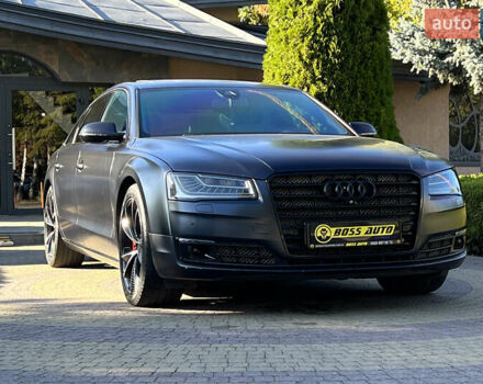 Синій Ауді A8, об'ємом двигуна 3 л та пробігом 151 тис. км за 23750 $, фото 1 на Automoto.ua
