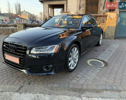 Синій Ауді A8, об'ємом двигуна 3.99 л та пробігом 236 тис. км за 22999 $, фото 1 на Automoto.ua
