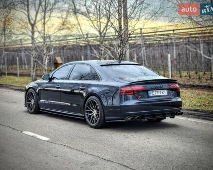 Синій Ауді A8, об'ємом двигуна 3.99 л та пробігом 66 тис. км за 30777 $, фото 1 на Automoto.ua