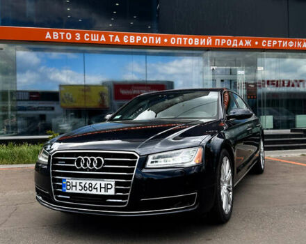 Синій Ауді A8, об'ємом двигуна 3 л та пробігом 55 тис. км за 31400 $, фото 1 на Automoto.ua