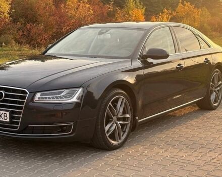 Синій Ауді A8, об'ємом двигуна 3 л та пробігом 199 тис. км за 22999 $, фото 1 на Automoto.ua