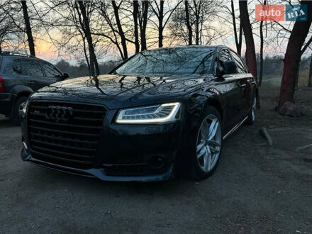 Синий Ауди А8, объемом двигателя 3 л и пробегом 108 тыс. км за 32900 $, фото 1 на Automoto.ua