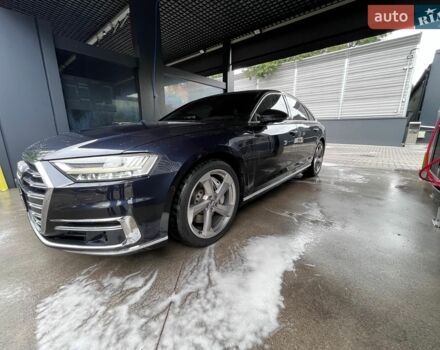 Синій Ауді A8, об'ємом двигуна 3 л та пробігом 172 тис. км за 35000 $, фото 1 на Automoto.ua
