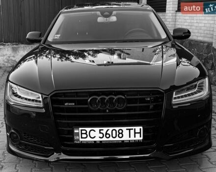 Синий Ауди А8, объемом двигателя 3 л и пробегом 112 тыс. км за 29777 $, фото 1 на Automoto.ua