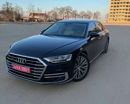 Синий Ауди А8, объемом двигателя 3 л и пробегом 92 тыс. км за 51900 $, фото 1 на Automoto.ua