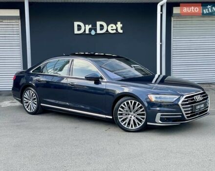 Синій Ауді A8, об'ємом двигуна 3 л та пробігом 84 тис. км за 49900 $, фото 1 на Automoto.ua