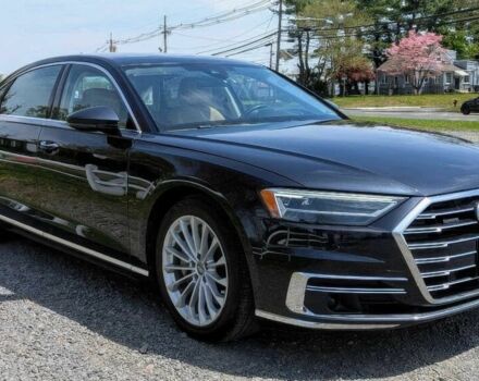 Синій Ауді A8, об'ємом двигуна 3 л та пробігом 110 тис. км за 24000 $, фото 1 на Automoto.ua