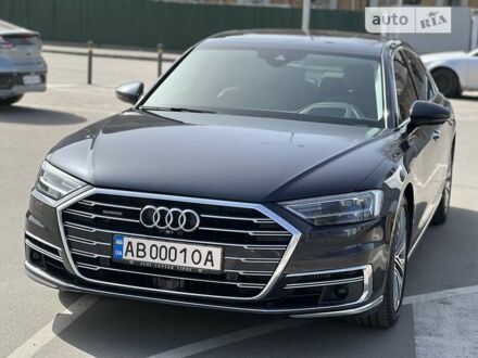 Синій Ауді A8, об'ємом двигуна 3 л та пробігом 69 тис. км за 61000 $, фото 1 на Automoto.ua