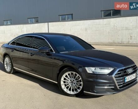 Синій Ауді A8, об'ємом двигуна 2.97 л та пробігом 107 тис. км за 52500 $, фото 1 на Automoto.ua