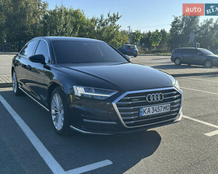 Синій Ауді A8, об'ємом двигуна 2.97 л та пробігом 103 тис. км за 56000 $, фото 1 на Automoto.ua