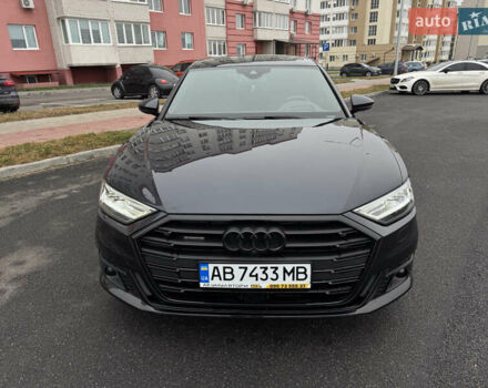 Синий Ауди А8, объемом двигателя 3 л и пробегом 59 тыс. км за 50500 $, фото 1 на Automoto.ua