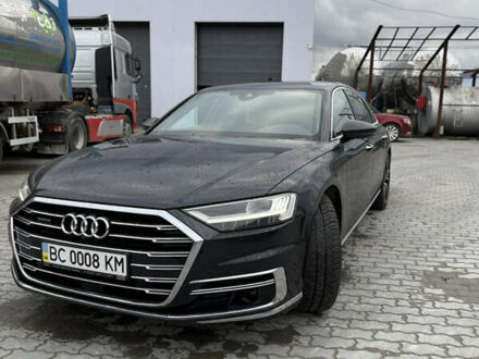 Синій Ауді A8, об'ємом двигуна 2.97 л та пробігом 90 тис. км за 61500 $, фото 1 на Automoto.ua